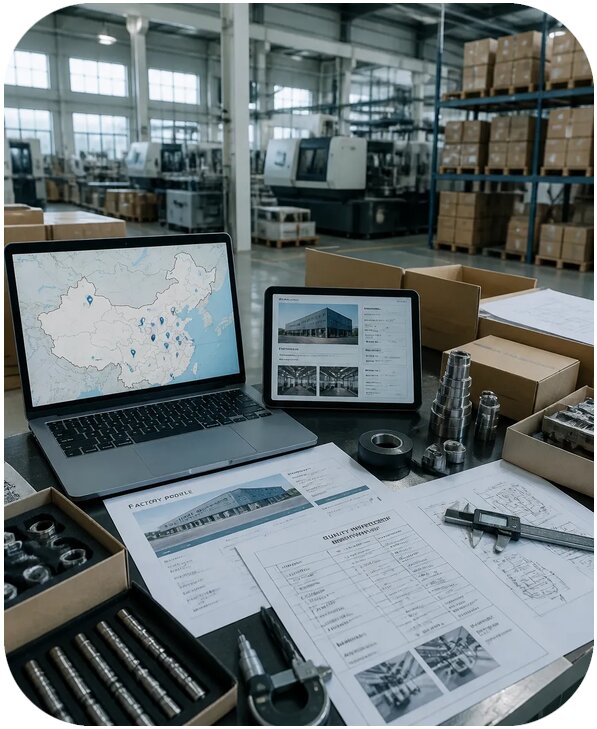 Поиск фабрики в Китае под заказ по цене от 15285 р. | Китаист
